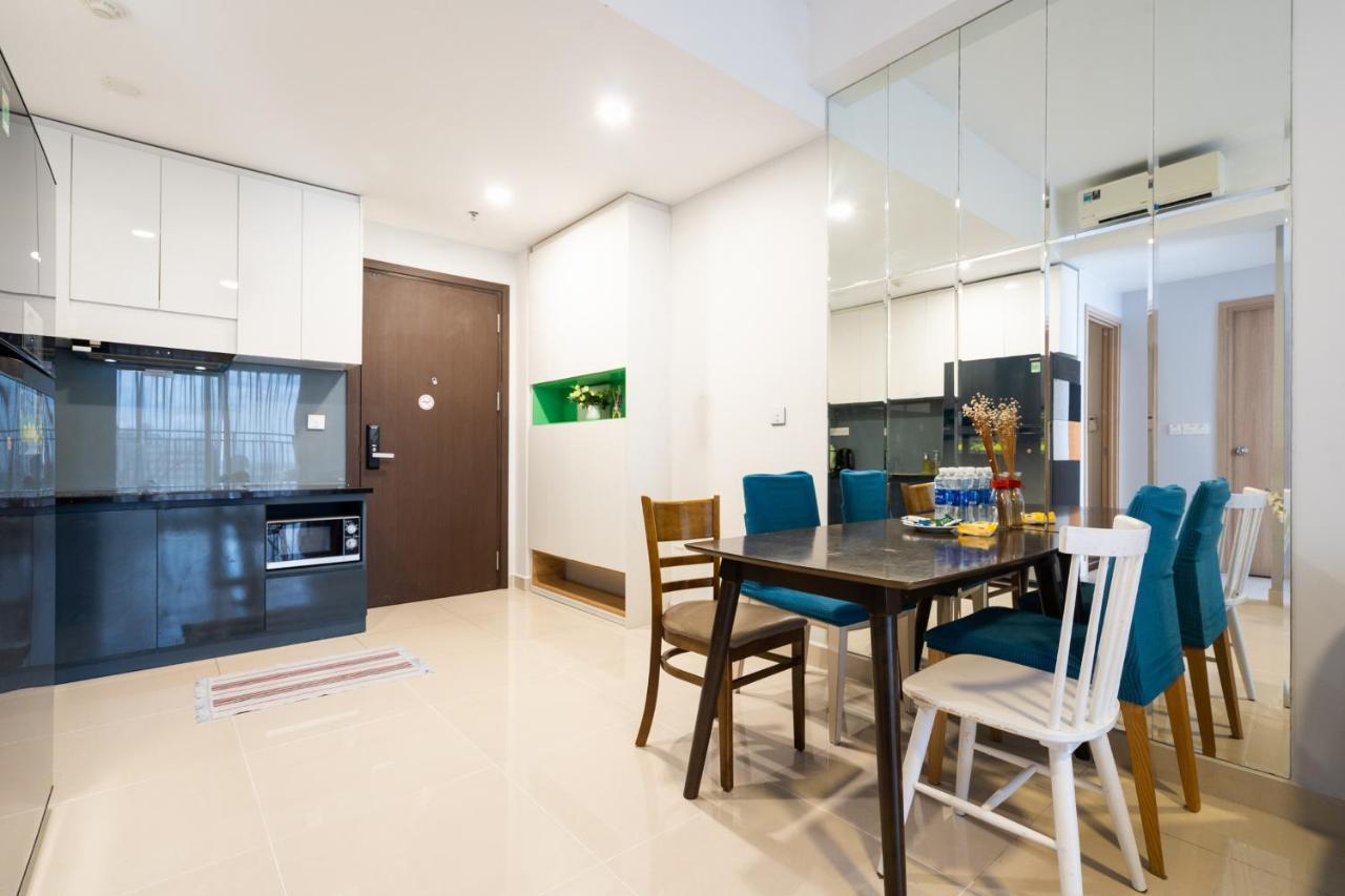 Kirakuan Luxury 2Br Pool/Gym Apartment Bandar Ho Chi Minh Luaran gambar