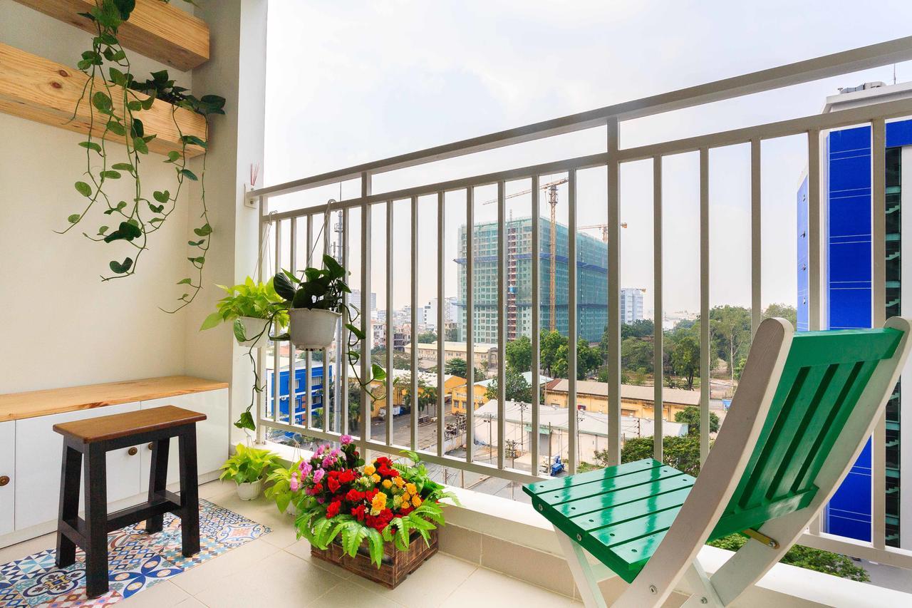 Kirakuan Luxury 2Br Pool/Gym Apartment Bandar Ho Chi Minh Luaran gambar